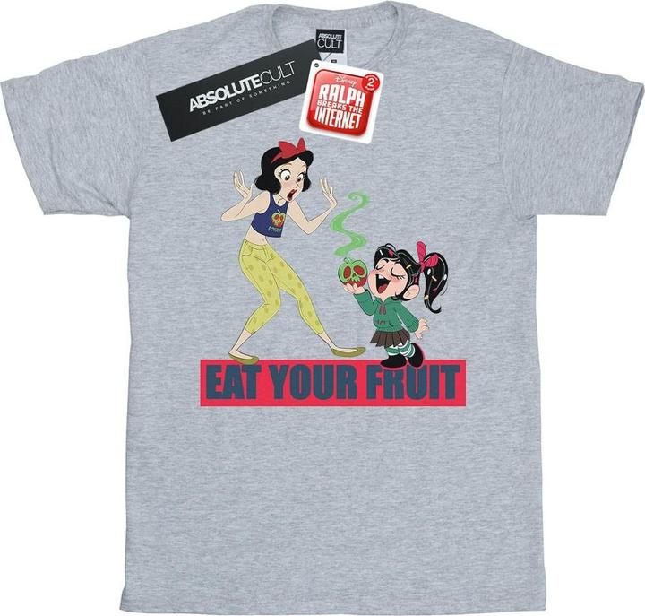 Disney Wreck It Ralph Eat Your Fruit TShirt (XL)