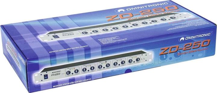 Produktbild Omnitronic Praktischer Verteiler (Studio- und Livemixer)