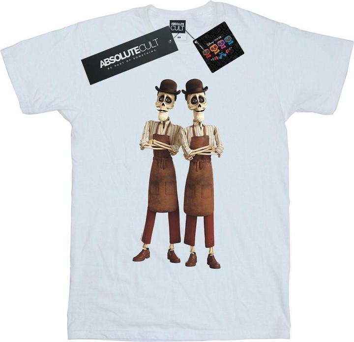 Disney Coco Oscar And Felipe Twin Brothers TShirt (L)