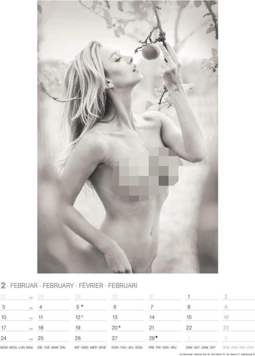 Produktbild Naked (29.7 x 42 cm, Kein Einband, Deutsch)