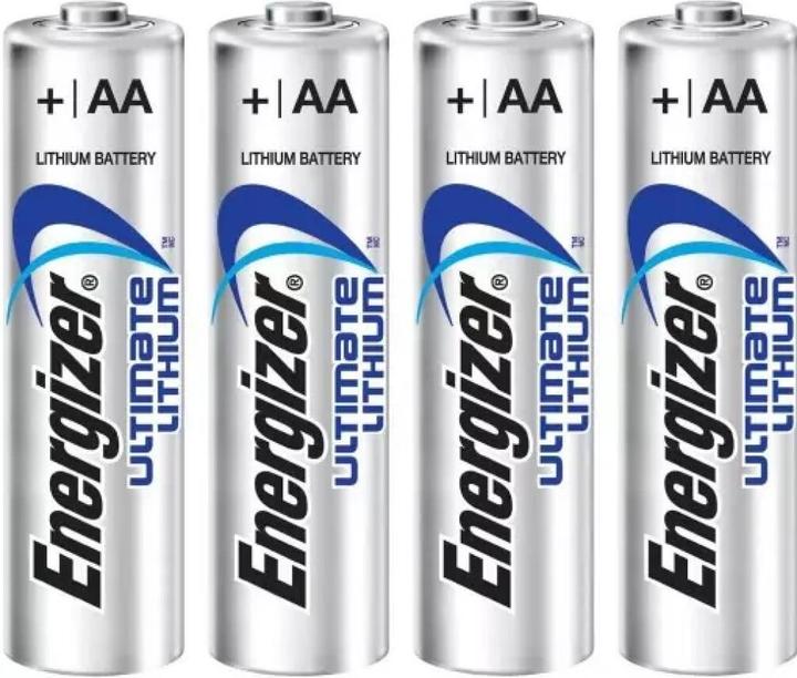 Produktbild Energizer Ultimate Lithium (4 Stk., AA, 3000 mAh)