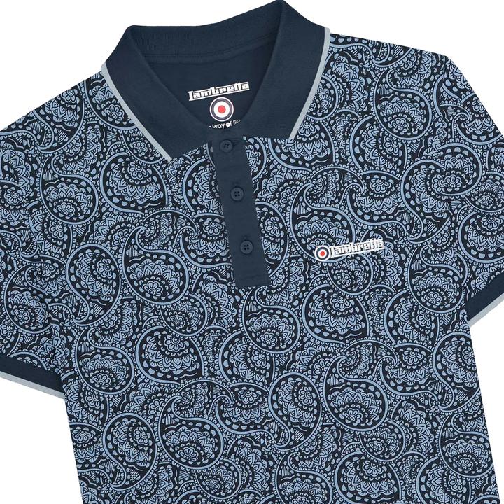 Produktbild Lambretta Poloshirt (XXL)