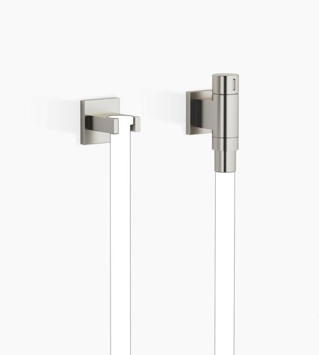Produktbild Dornbracht Performing Water WaterTube Kneipp-Wandanschlussbogen mit Ventil, mit Schlauchhalterung, 2