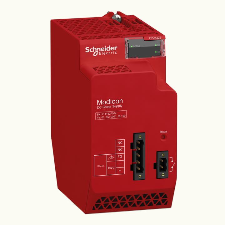 Image du produit Schneider Electric M580S ALIMENTATION REDONDANTE 125VDC BMXCPS3522S