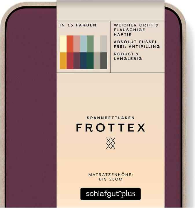 Actual product image schlafgut Frottex (90 x 190 - 100 x 220 cm)