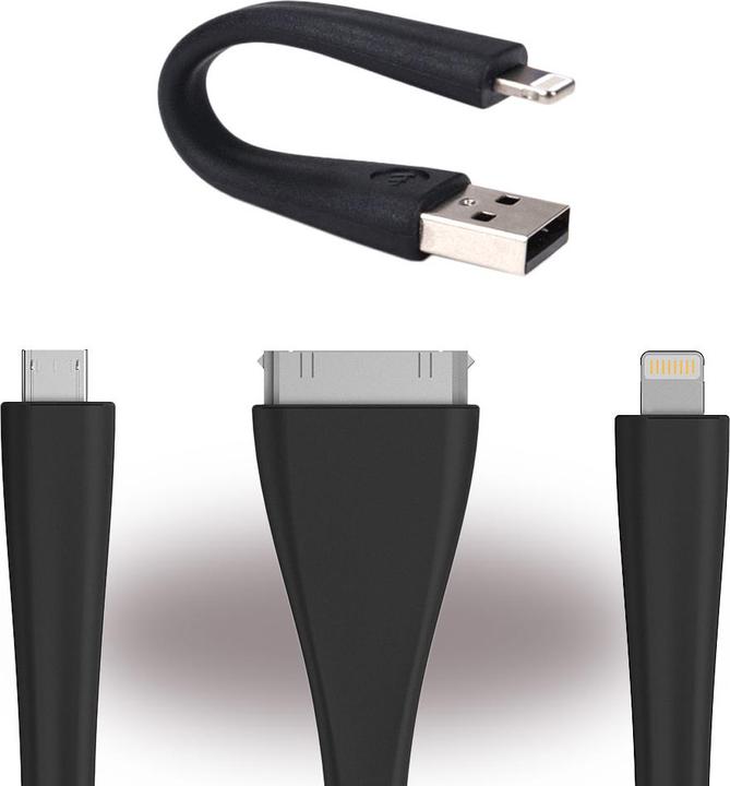 Image du produit mophie Mémoire Flex (0.10 m, USB 2.0)