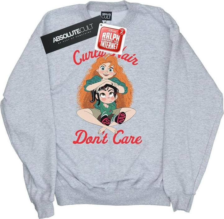 Disney Wreck It Ralph Merida And Vanellope Sweatshirt (S)
