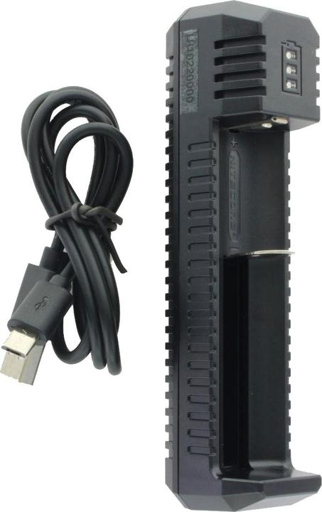 Actual product image Nitecore USB Lader UI1 (1 pcs., 14500, 16340, 18650, Chargers without battery)