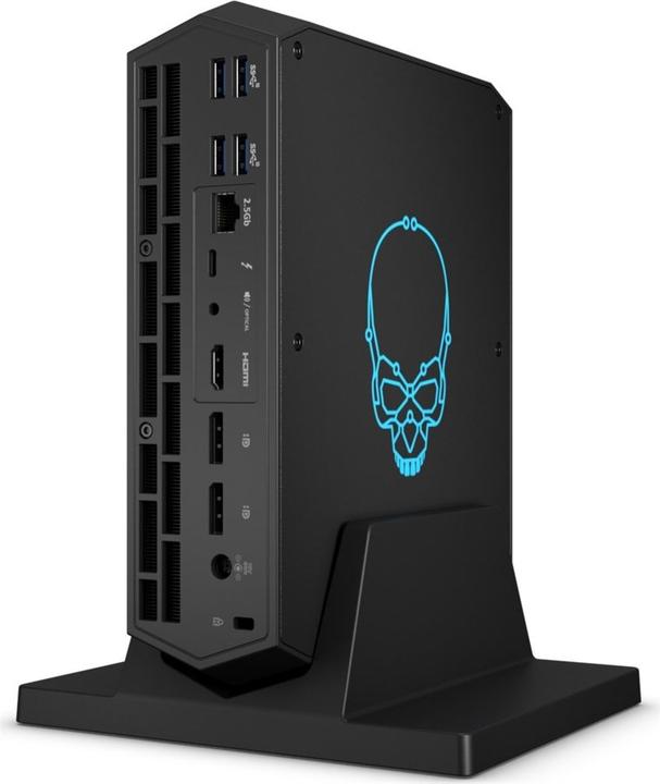 Actual product image Intel NUC 12 Enthusiast Kit (Intel Core i7-12700H)