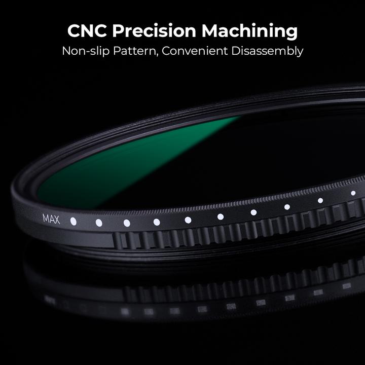 Actual product image K&F Concept Superslim ND8-2000 (77 mm, Neutral density filter)