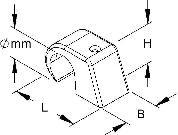 Image du produit Kleinhuis Colliers de serrage Iso 1725 14-17mm