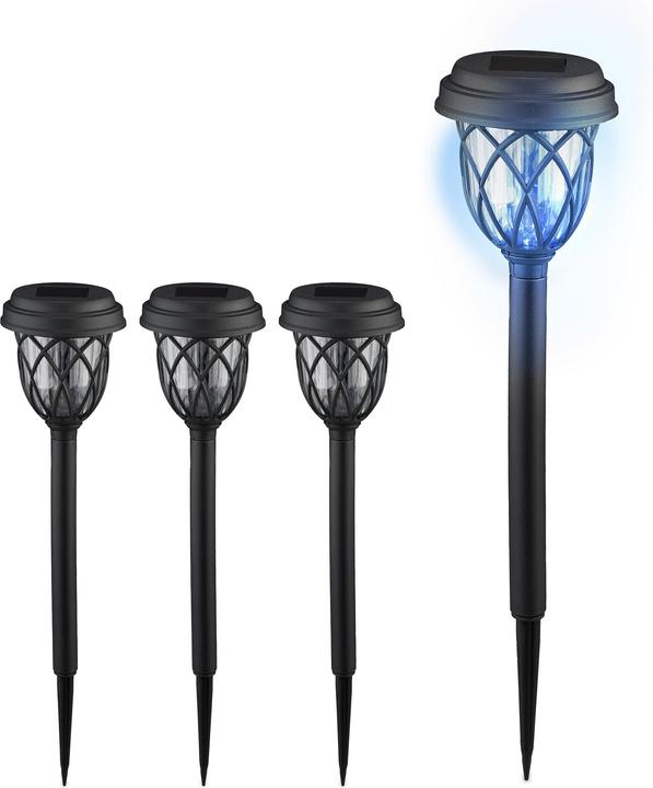 Actual product image Relaxdays Solar lamps set (IP44)