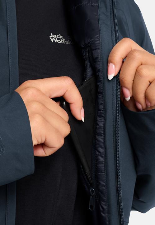 Actual product image Jack Wolfskin Heidelstein Ins Jkt W (XS)