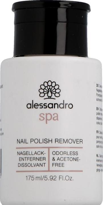 Image du produit Alessandro Spa - Dissolvant pour vernis à ongles