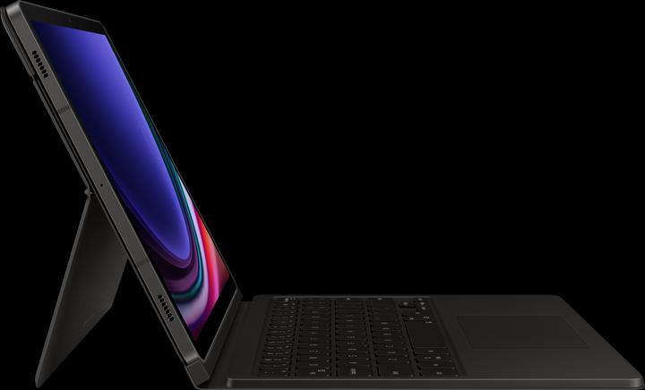 Image du produit Samsung Clavier Book Cover (CH, Galaxy Tab S9 Plus, Galaxy Tab S9 FE+, Galaxy Tab S10+)