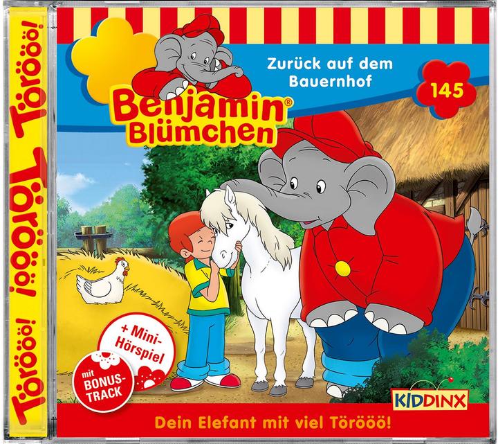 Produktbild Benjamin Blümchen 145 - Zurück auf dem Bauernhof