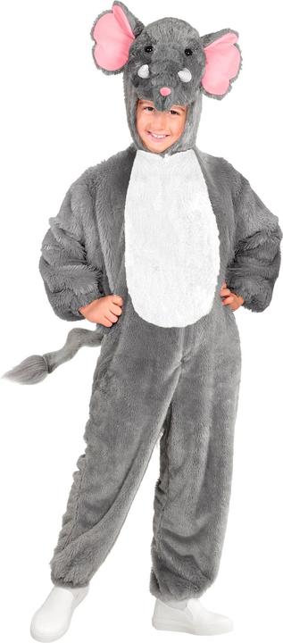 Produktbild Widmann ELEFANT SOFT PLÜSCHKOSTÜM (Overall mit Kapuze), 98 cm / 1-2 Years (92)