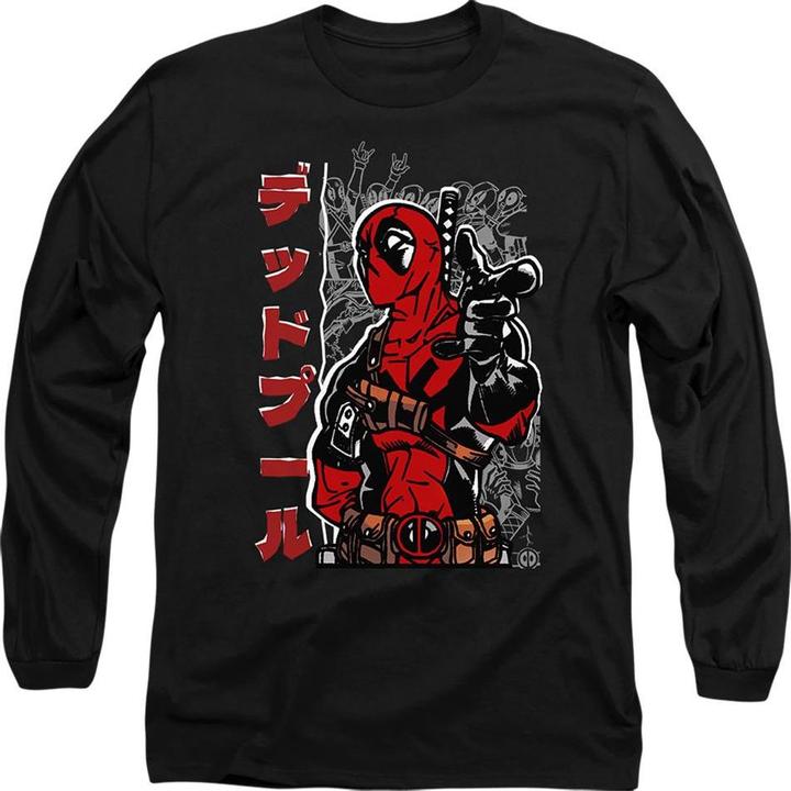 Produktbild Deadpool TShirt (L)