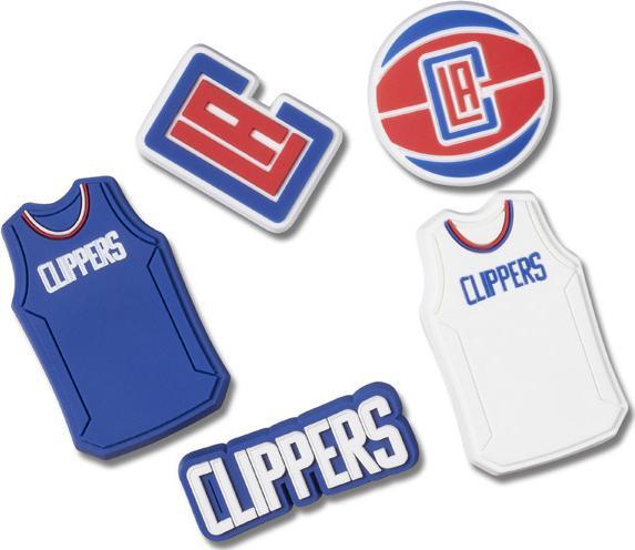 Actual product image Crocs NBA LAClippers (One size)
