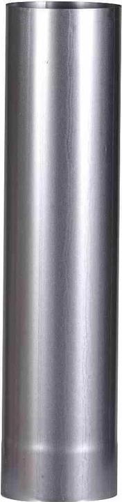 FireFix A130/5 FAL 500 mm, 130 mm dia. sheet steel stovepipes, 0.6 mm thick, tapered insertion, lengths