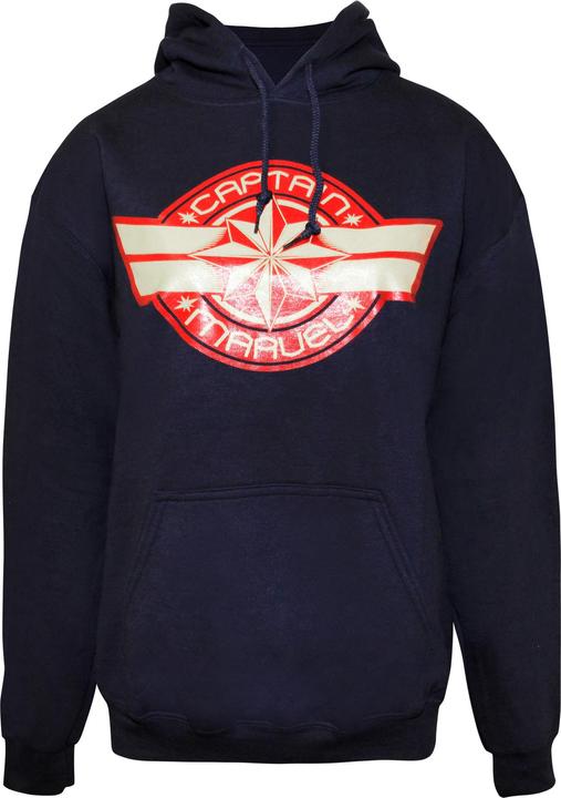 Produktbild Captain Marvel Kapuzenpullover (XL)