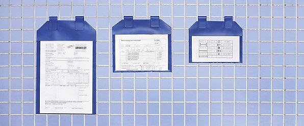 Produktbild kaiserkraft Einstecktaschen magnetisch (A4)