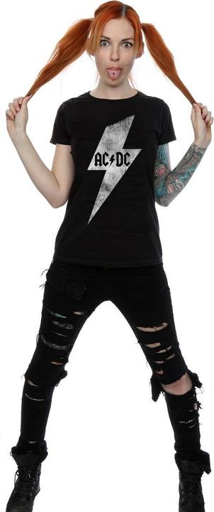 Produktbild AC/DC Lightning Bolt TShirt aus Baumwolle (S)