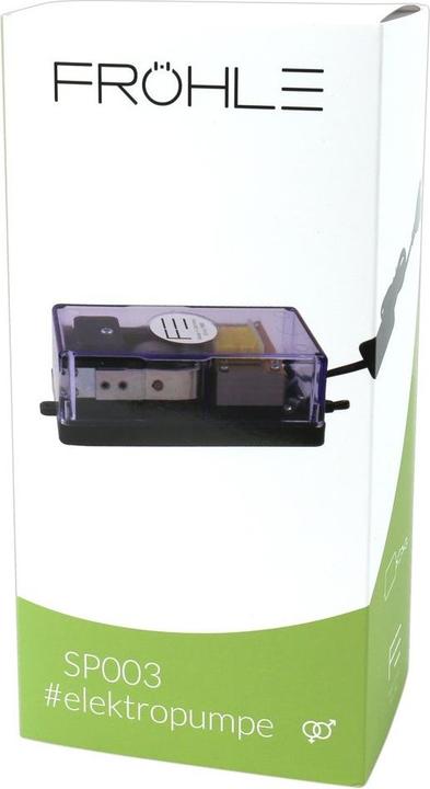 Fröhle Electric pump