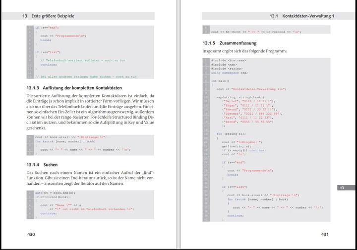 Produktbild C++ Kompendium (Deutsch, Detlef Wilkening, 2023)