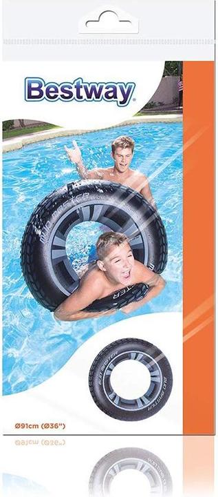 Actual product image Bestway Floating ring "Tyre