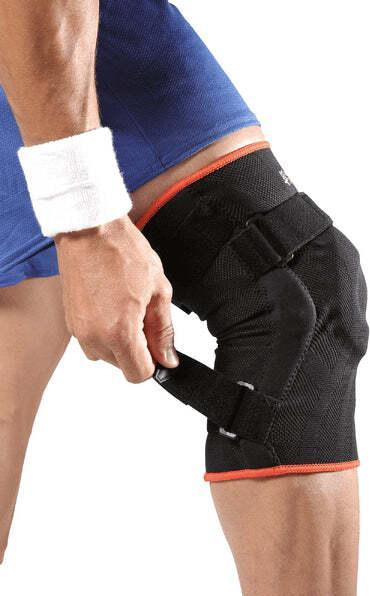 Actual product image Thuasne Reinforced sports Knee pad (L)