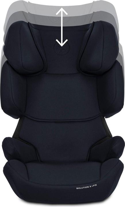 Produktbild Cybex Solution X I-FIX (Kindersitzerhöhung, ECE R129/i-Size Norm)