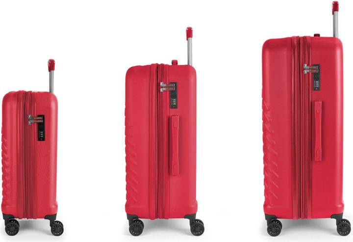 Actual product image Gabol Journey 4 wheel suitcase set 3-piece (216 l, XL (from 140l))
