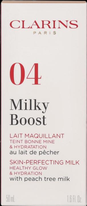 Actual product image Clarins Milky Boost 01 Milky Cream (04 Milky Auburn)