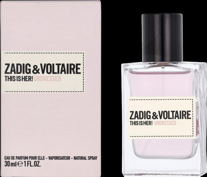 Produktbild Zadig & Voltaire Undressed Eau de Parfum (Eau de Parfum, 30 ml)
