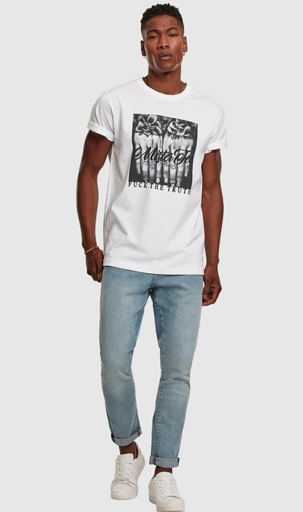 Actual product image Mister Tee Fuck The Truth Tee - 7826 (XS)