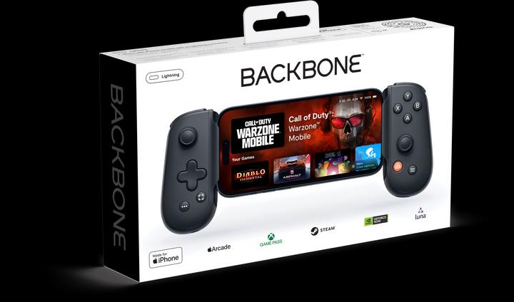 Immagine prodotto Backbone Uno (Lightning) - Controller per iPhone - 2a generazione. (iOS)