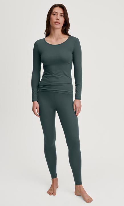 Actual product image Calida Natural Comfort Langarmshirt, Rundhals (S)