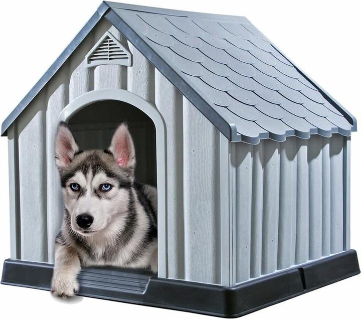 VidaXL Kikiliia (Hundehütte)
