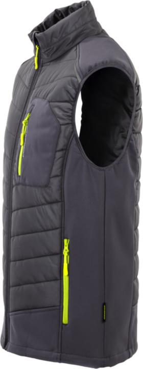 Actual product image Planam Stretchline winter waistcoat anthracite size 4XL (4XL)