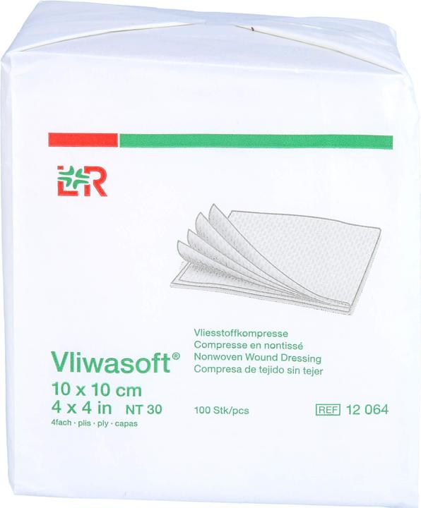 Actual product image Lohmann & Rauscher Nonwoven compresses