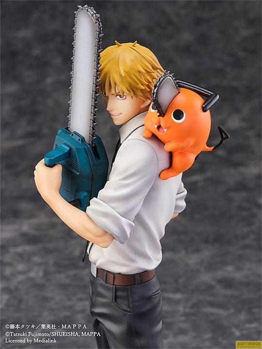 Immagine prodotto Sega Statuetta dell'Uomo Motosega Luminasta PVC 1/7 Denji & Pochita 24 cm