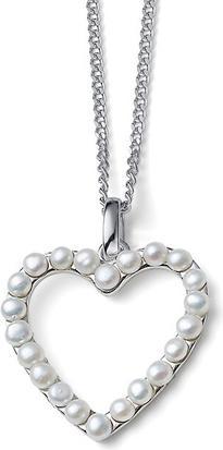 Immagine prodotto Oliver Weber Collection Oliver Weber - Collana romantica in argento con cuore di perla 61172 (Catena. Ciondolo)