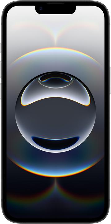 Actual product image Apple iPhone 16e (128 GB, Black, 6.10", SIM + eSIM, 48 Mpx, 5G)