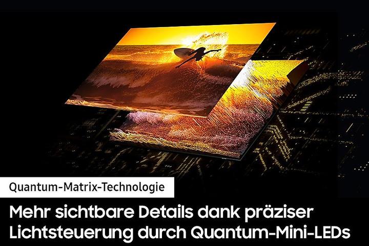Produktbild Samsung GQ85QN85CAT (85", QN85C, NeoQLED, 4K, 2023)