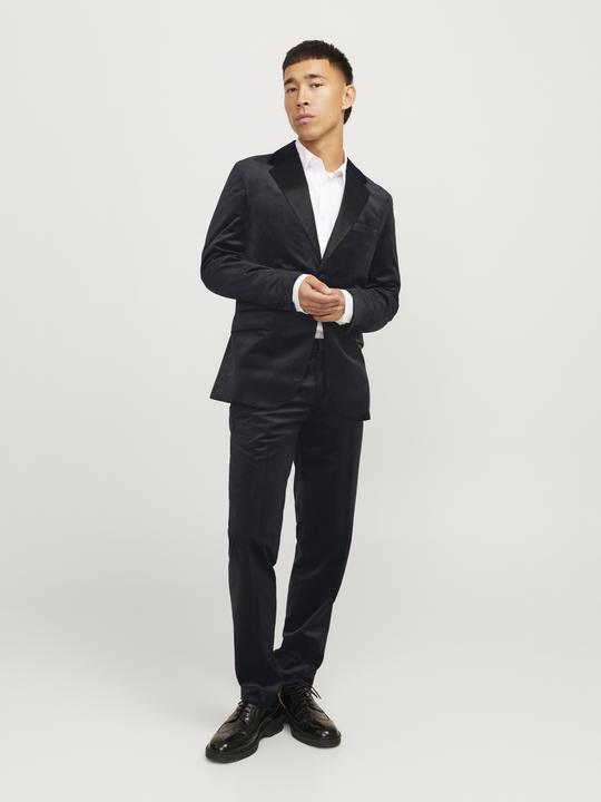 Actual product image Jack & Jones JPRVELVET slim fit suit single-breasted blazer and trousers (48)