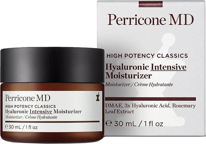 Actual product image Perricone MD High Potency Classics Hyaluronic Intensive Moisturizing Face Cream Women Gel 30 ml (30 ml, Day cream, Face gel)
