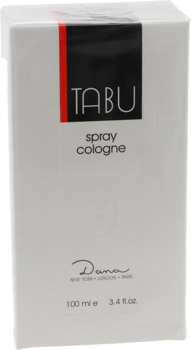 Actual product image Dana Tabu (Eau de cologne, 100 ml)