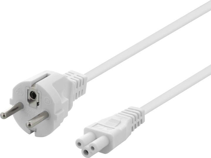 Produktbild Deltaco DEL-109C-50V - stromkabel - CE (U/FTP, 0.50 m)