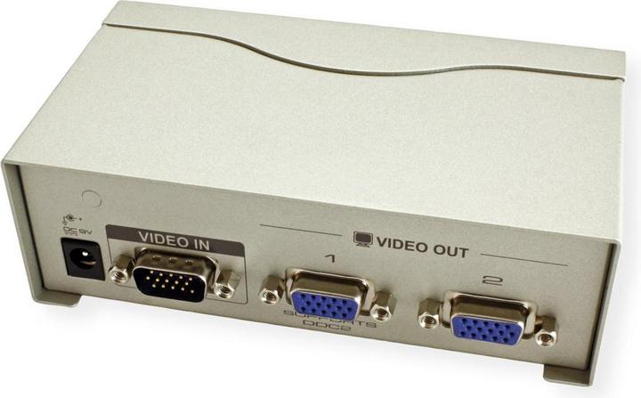 Immagine prodotto Aten VS92A, Splitter VGA a 2 porte con amplificatore di segnale fino a 30 m